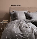 fleuresse – Hochwertige Bettwäsche Fleuresse LECH - Flanell Bettwäsche -fein kariert - 6 farben 604311