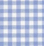 Novila  Angebot-Reduziert-Größe 36-Damen Schlafanzug 7/8  Nora 8581 Gr.36-46 Karo hellblau
