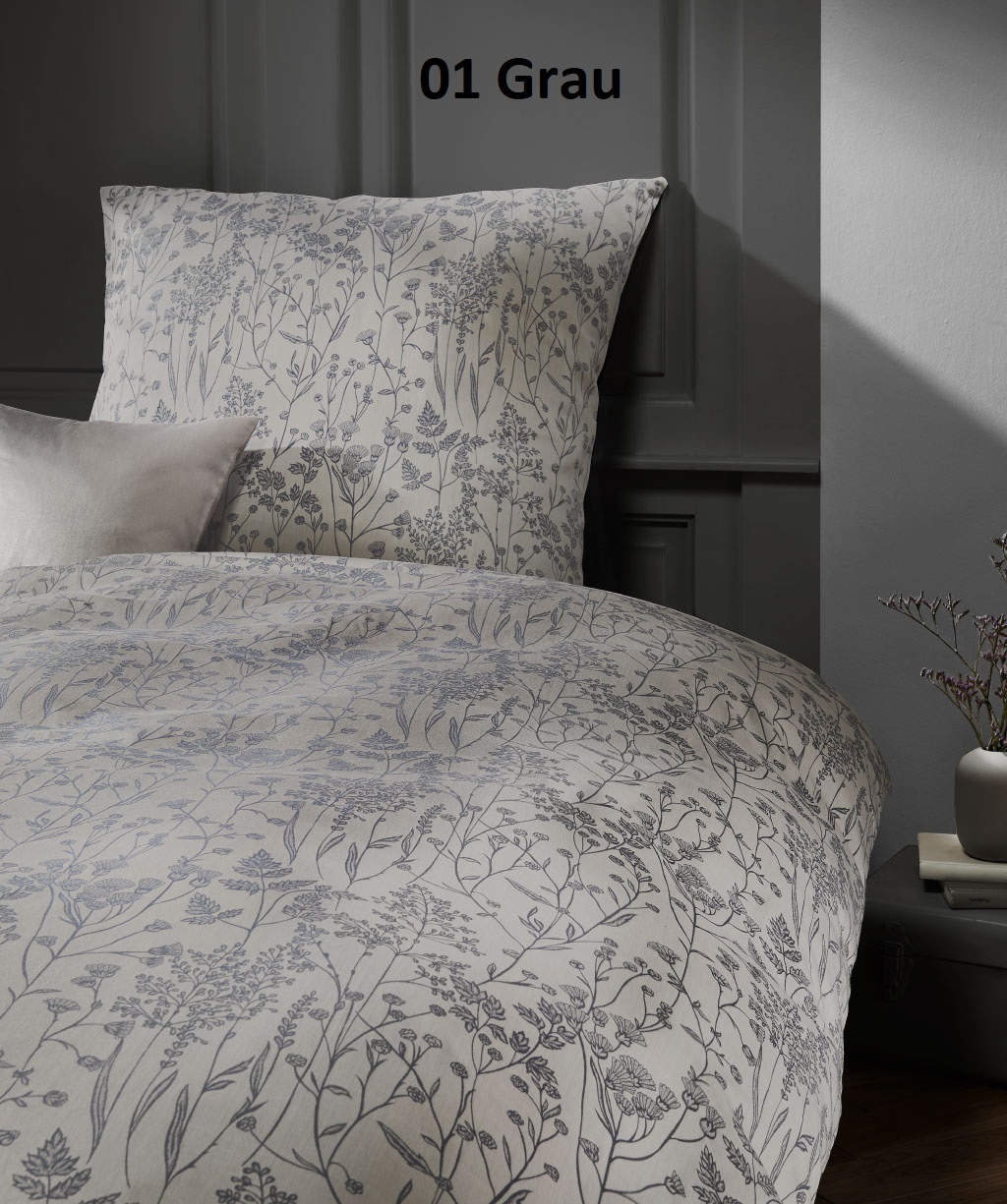 fleuresse – Hochwertige Bettwäsche Fleuresse BL. Premium Mako-Brokat-Damast 484445