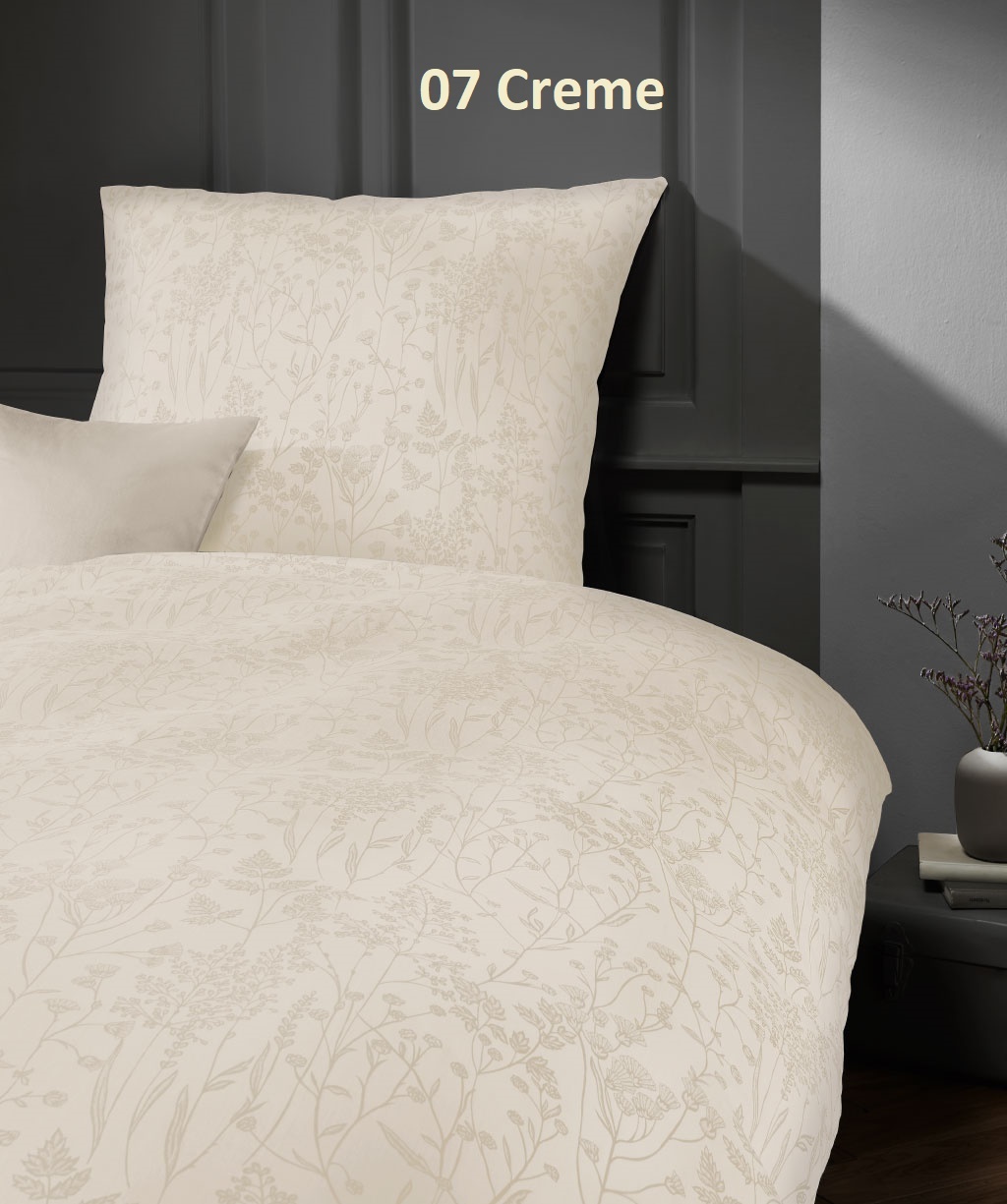fleuresse – Hochwertige Bettwäsche Fleuresse BL. Premium Mako-Brokat-Damast 484445