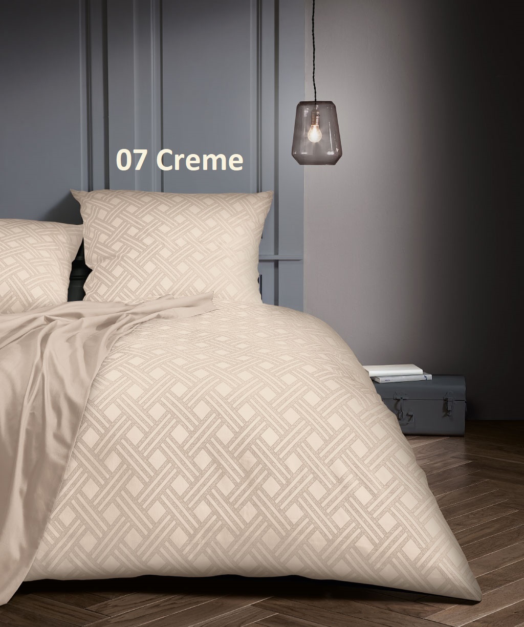 fleuresse – Hochwertige Bettwäsche Fleuresse BL. Premium Mako-Brokat-Damast 484447