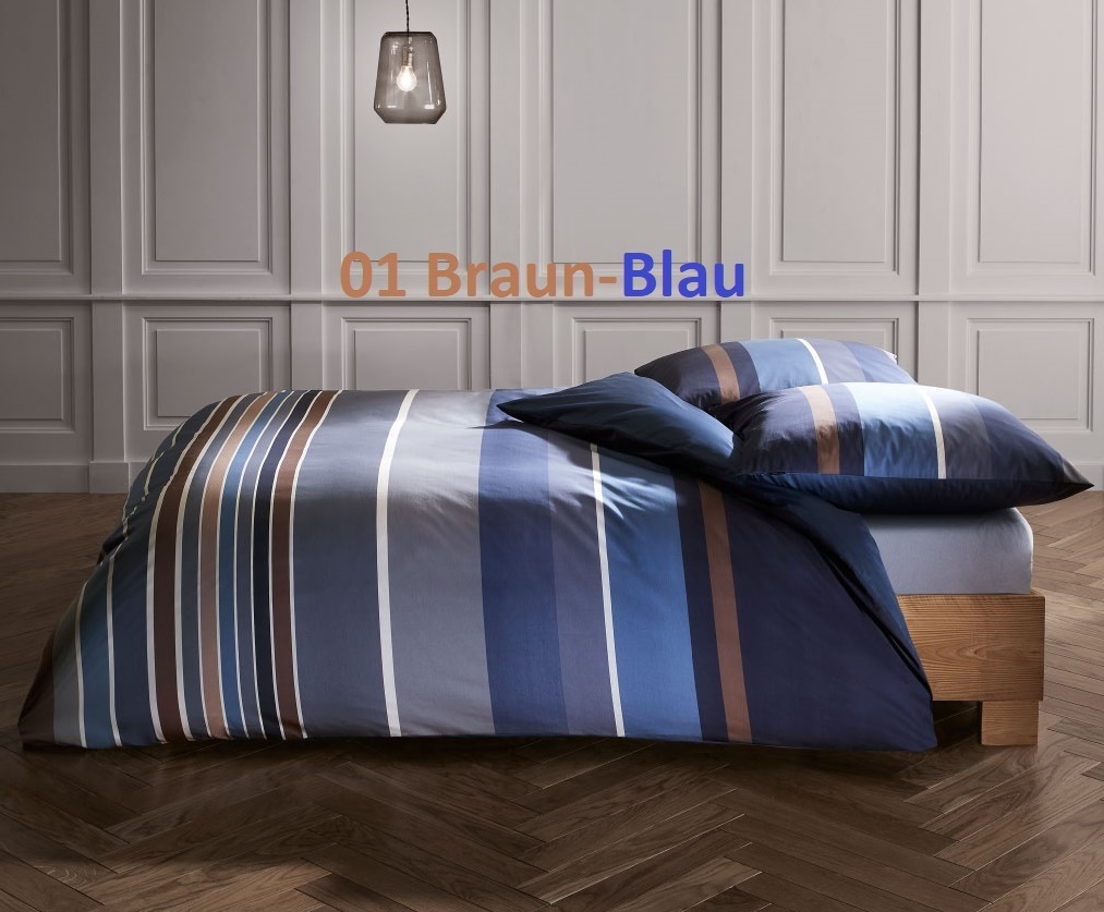 fleuresse – Hochwertige Bettwäsche Fleuresse BL. Premium Schweizer Satin 534400