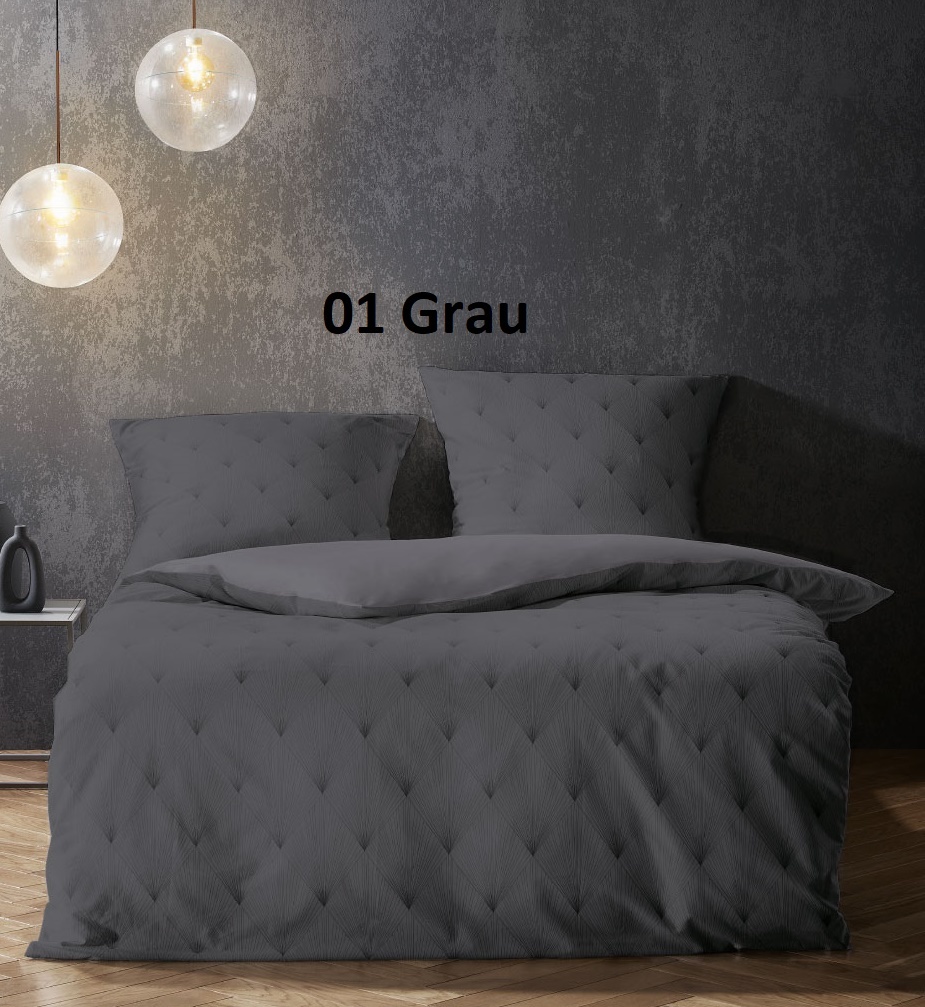 fleuresse – Hochwertige Bettwäsche Fleuresse BL. Premium Schweizer Satin 534402 - 2 Farben