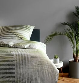  fleuresse – Hochwertige Bettwäsche Fleuresse BED ARTS - Mako-Satin - Grün 114350