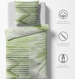 fleuresse – Hochwertige Bettwäsche Fleuresse BED ARTS - Mako-Satin - Grün 114350