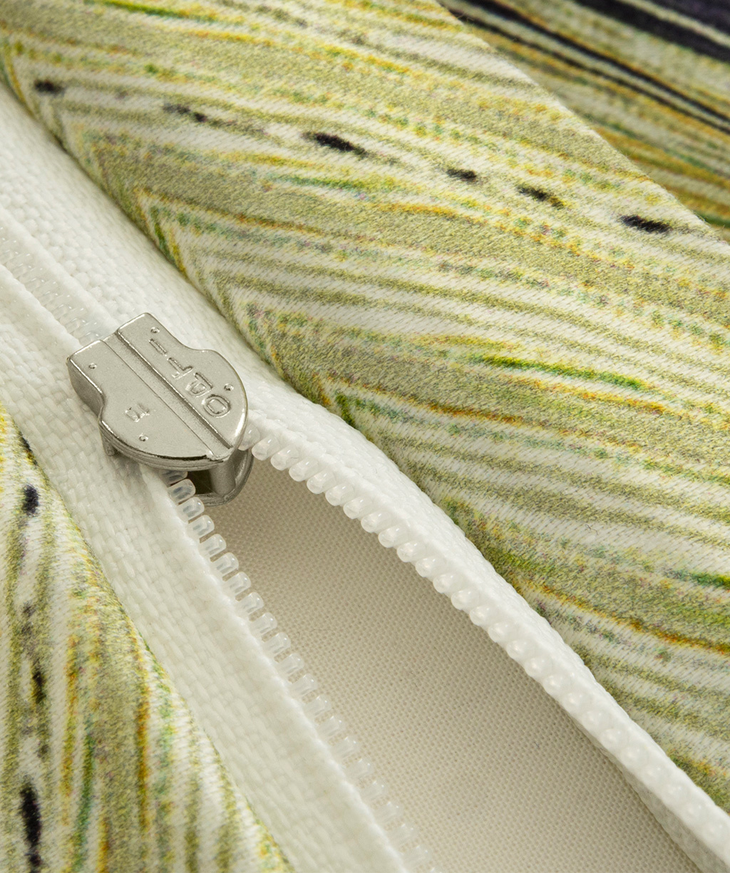 fleuresse – Hochwertige Bettwäsche Fleuresse BED ARTS - Mako-Satin - Grün 114350