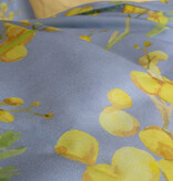 fleuresse – Hochwertige Bettwäsche Fleuresse Modern Garden - Mako-Satin - 114411 Blau