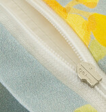 fleuresse – Hochwertige Bettwäsche Fleuresse Modern Garden - Mako-Satin - 114411 Blau