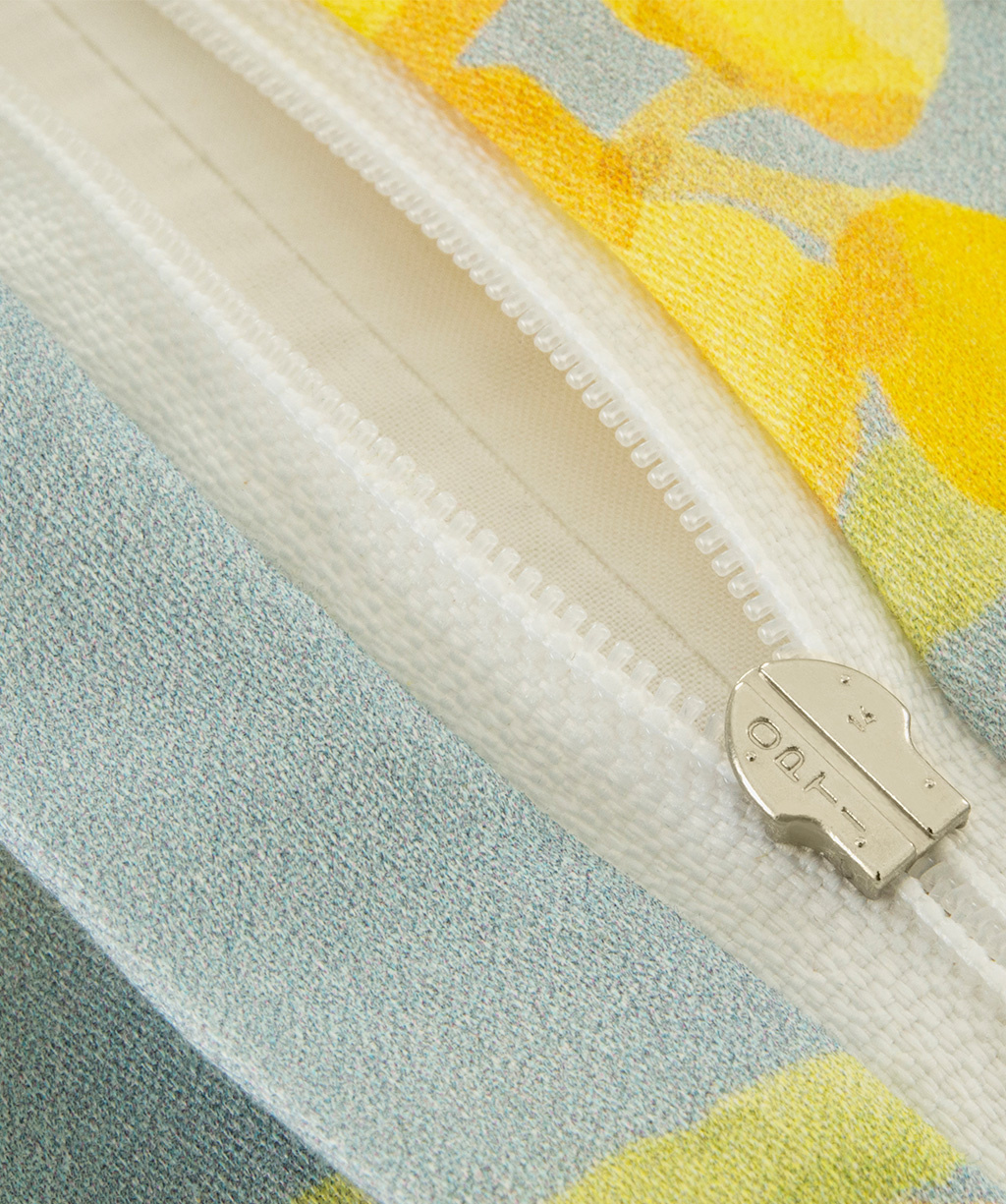 fleuresse – Hochwertige Bettwäsche Fleuresse Modern Garden - Mako-Satin - 114411 Blau