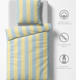 fleuresse – Hochwertige Bettwäsche Fleuresse Modern Life - Mako-Satin - 114412 Blau