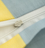 fleuresse – Hochwertige Bettwäsche Fleuresse Modern Life - Mako-Satin - 114412 Blau