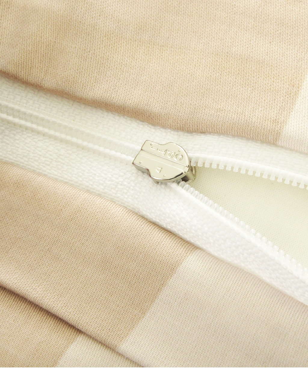 fleuresse – Hochwertige Bettwäsche Fleuresse Modern Life - Mako-Satin - 114412 Mandel