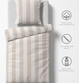 fleuresse – Hochwertige Bettwäsche Fleuresse Modern Life - Mako-Satin - 114412 Mandel