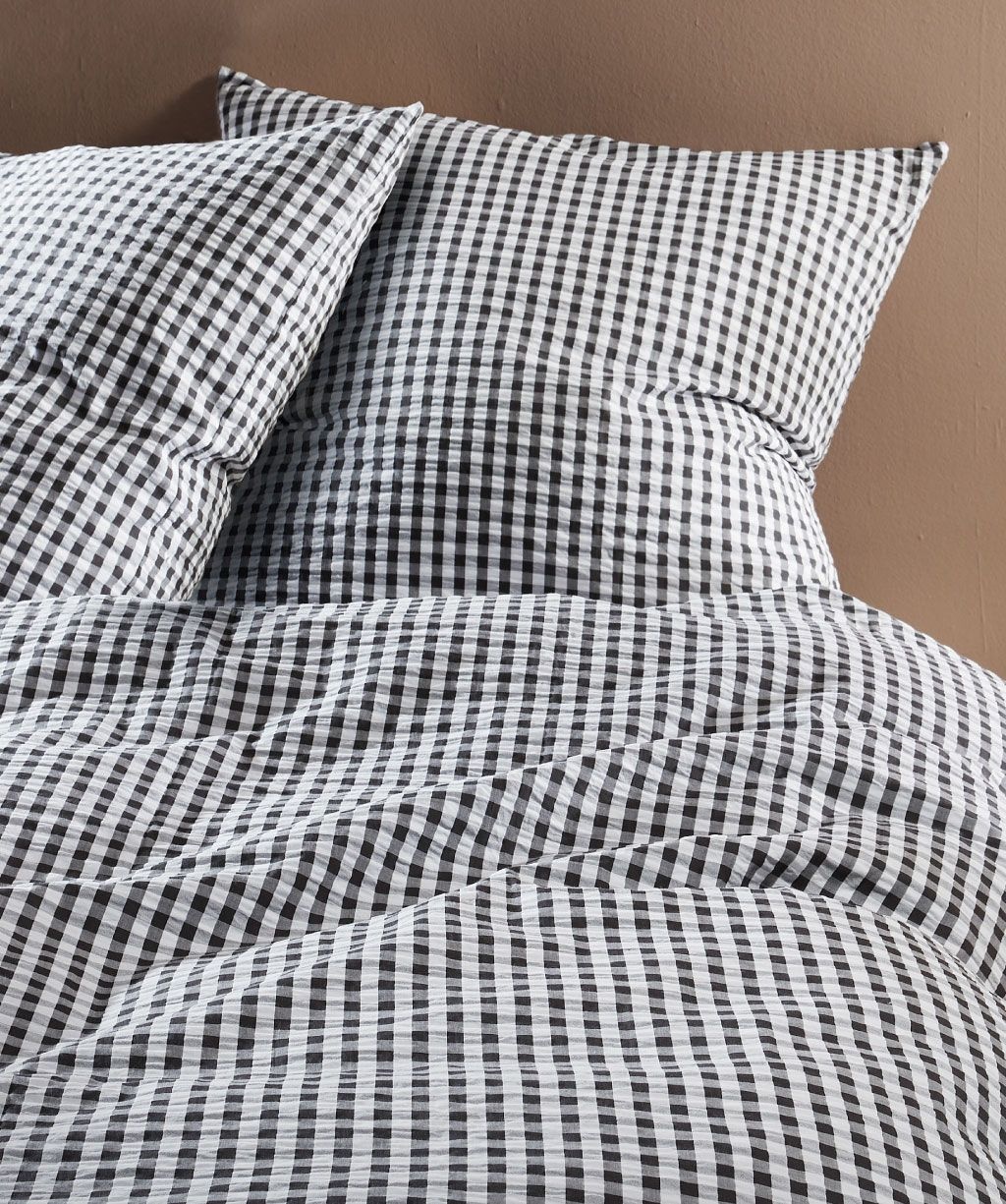 fleuresse – Hochwertige Bettwäsche Seersucker Bettwäsche bügelfrei-RIO-443027-5 Farben