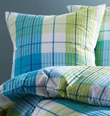 fleuresse – Hochwertige Bettwäsche Seersucker Bettwäsche bügelfrei-RIO-444112 2 Farben