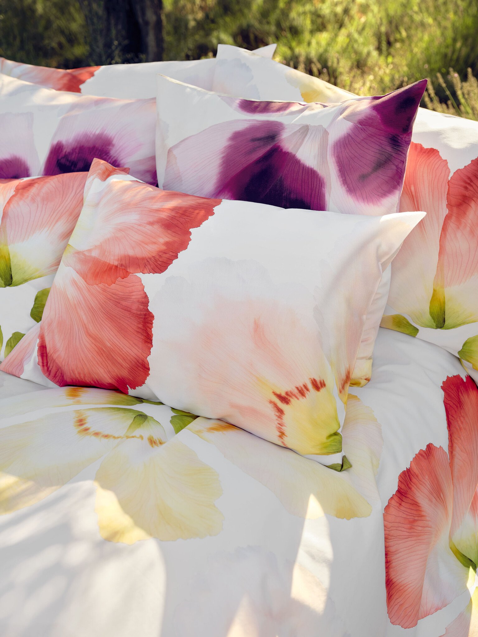 Schlossberg  Schlossberg AURORA Satin Noblesse blanc-feiner schweizer Satin
