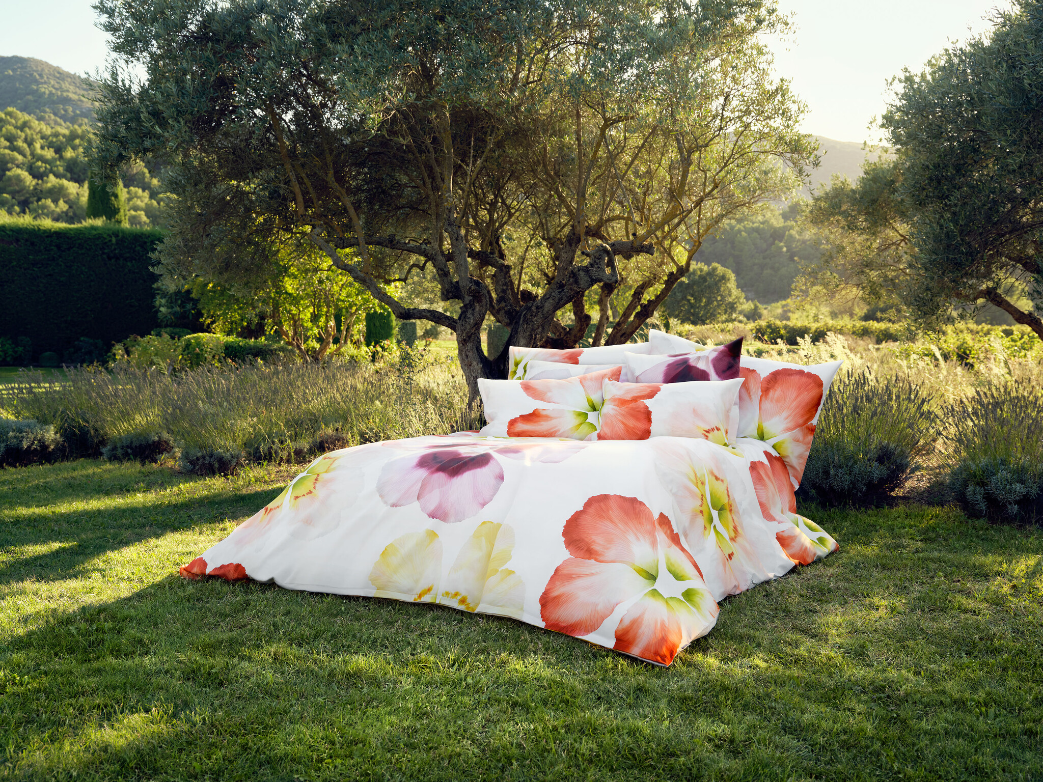Schlossberg  Schlossberg AURORA Satin Noblesse blanc-feiner schweizer Satin