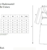 Christian Fischbacher   Edler Haus-Mantel_ FLEURS VOLANTES und Frottier