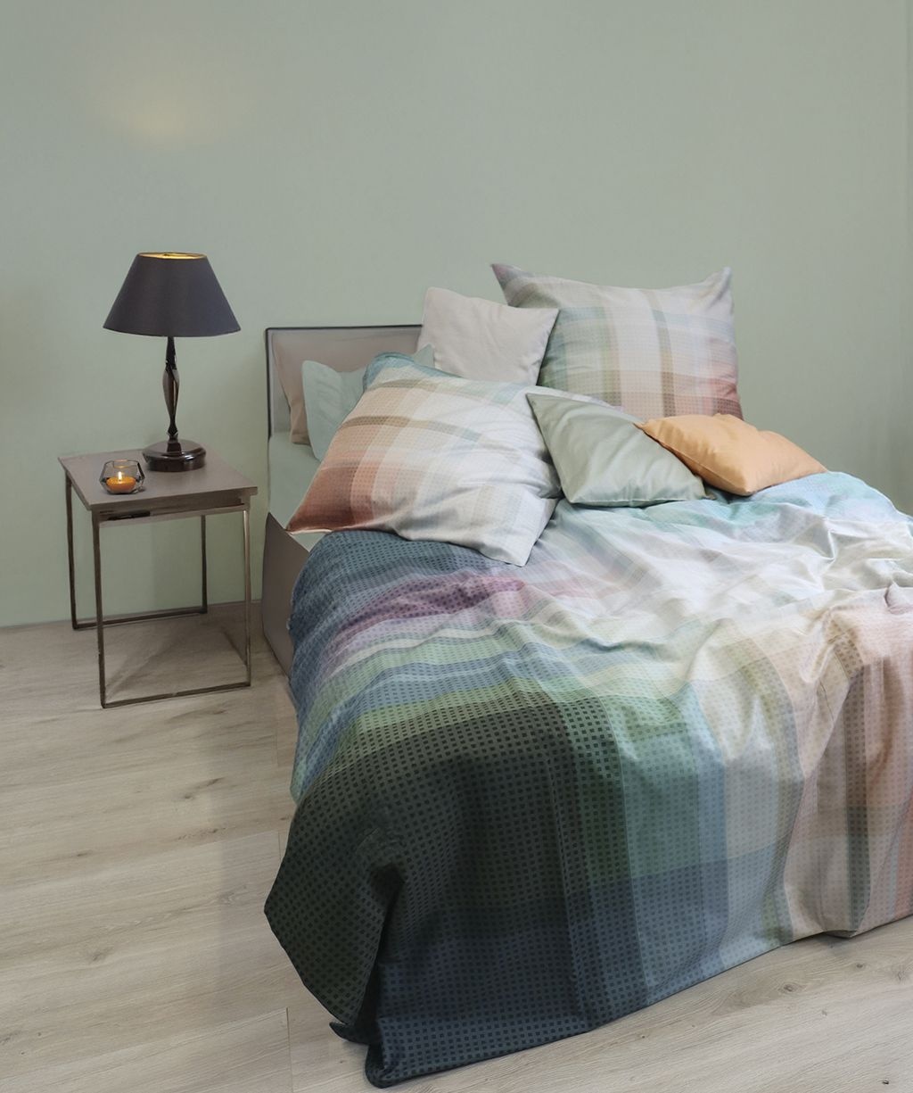 fleuresse – Hochwertige Bettwäsche  Fleuresse BED ARTS - Mako-Satin - 114524 bunt -100% Baumwoll Satin