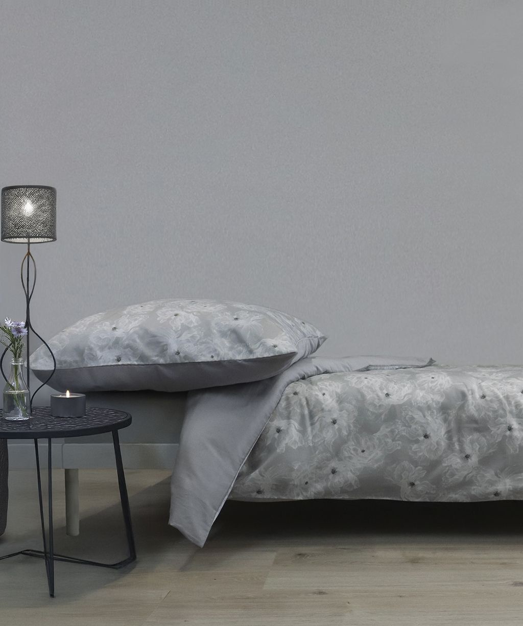 fleuresse – Hochwertige Bettwäsche   Fleuresse BED ARTS - Mako-Satin -Wendebettwäsche Druck 114528