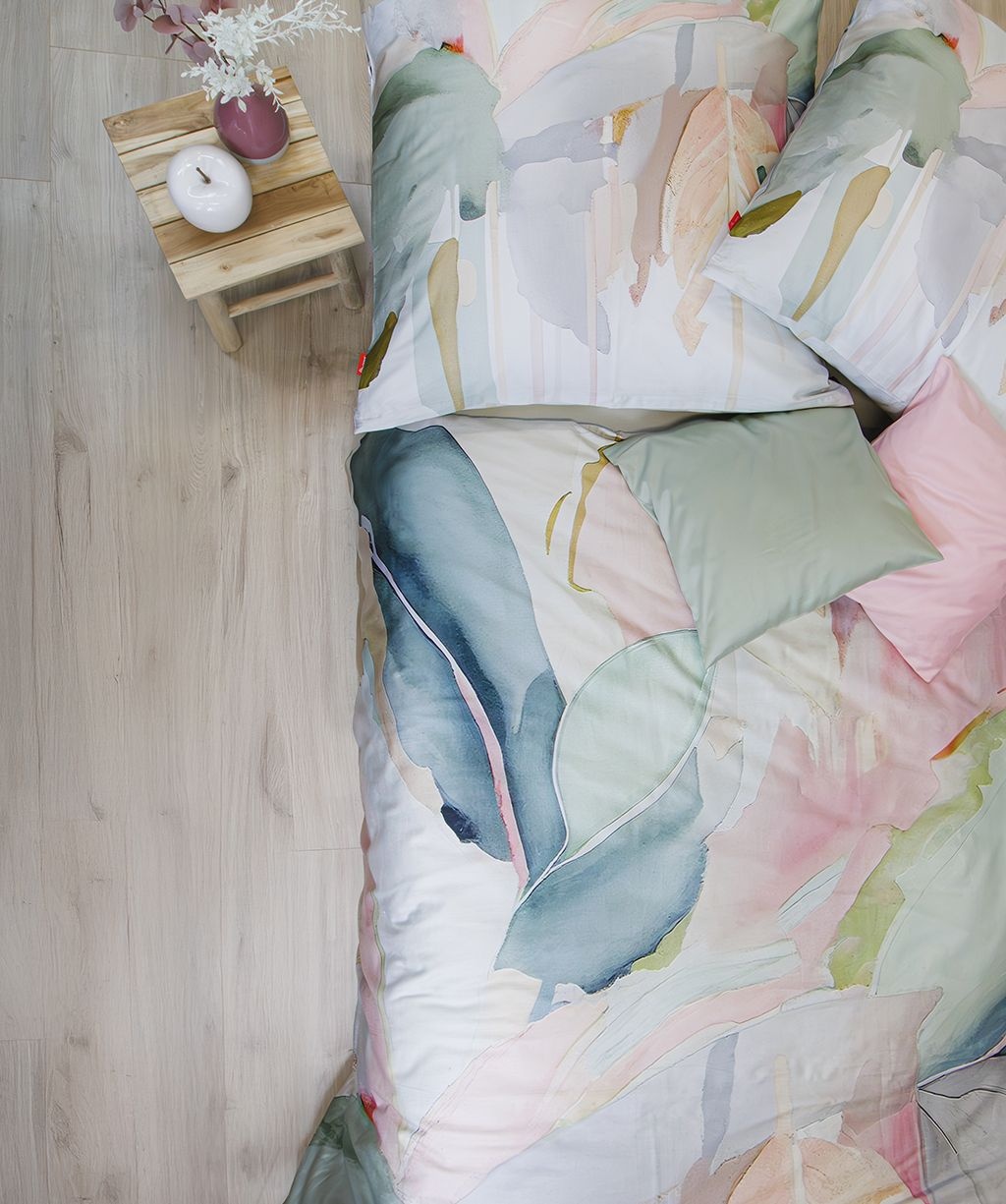 fleuresse – Hochwertige Bettwäsche   Fleuresse BED ARTS - Mako-Satin  Bettwäsche Druck 114523