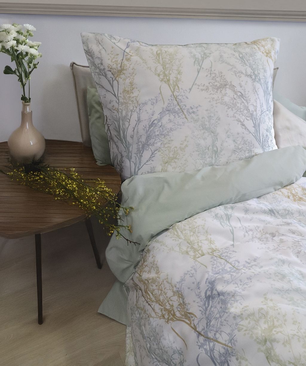 fleuresse – Hochwertige Bettwäsche   Fleuresse BED ARTS - Mako-Satin  Bettwäsche Druck 114533