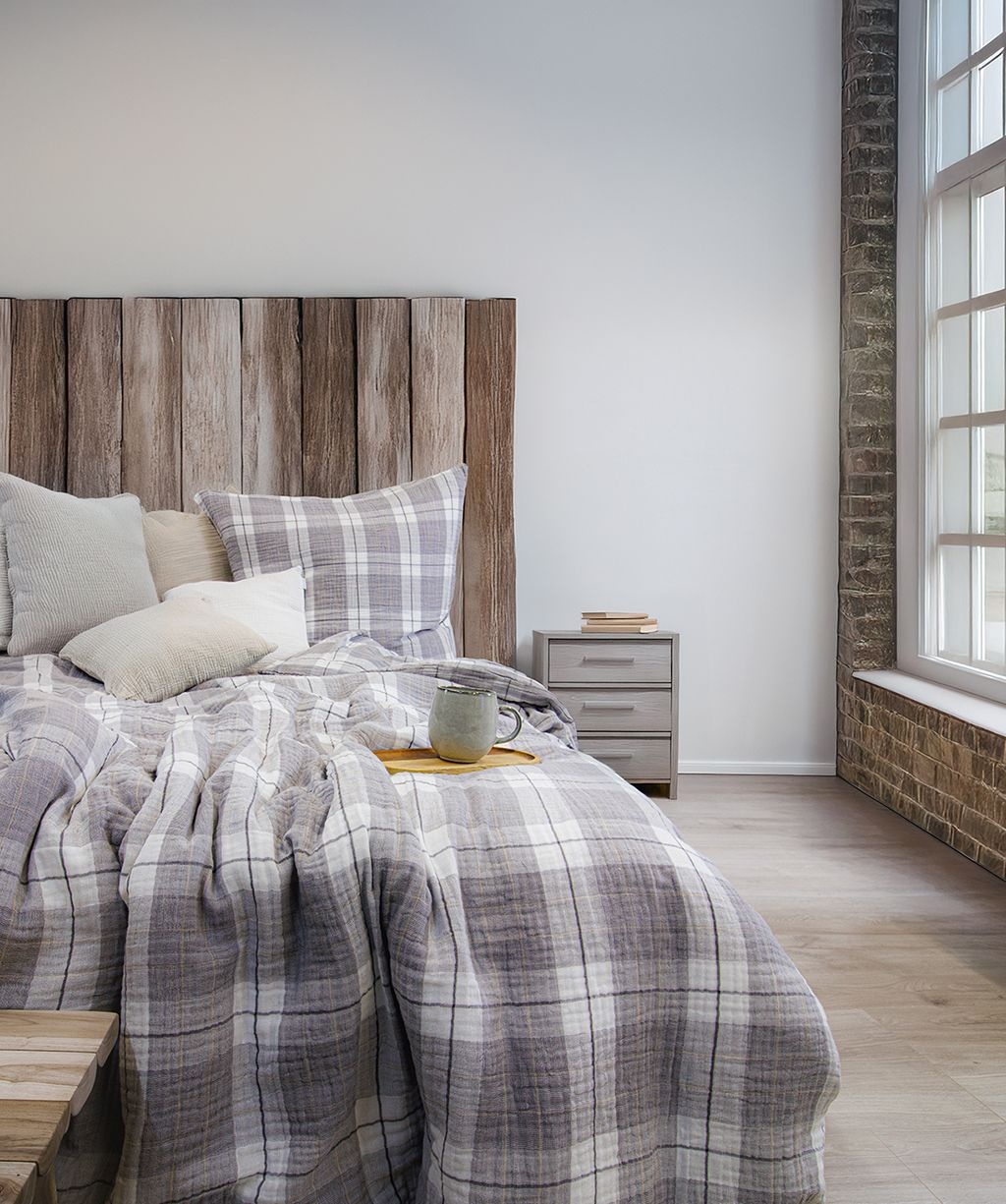 fleuresse – Hochwertige Bettwäsche Fleuresse FARO bügelfreie Musselin Bettwäsche 100% Baumwolle 624532