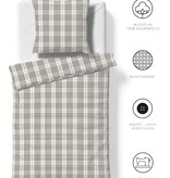 fleuresse – Hochwertige Bettwäsche Fleuresse FARO bügelfreie Musselin Bettwäsche 100% Baumwolle 624532