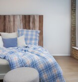 fleuresse – Hochwertige Bettwäsche Fleuresse FARO bügelfreie Musselin Bettwäsche 100% Baumwolle 624532 - Farbe blau 2