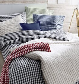  fleuresse – Hochwertige Bettwäsche Seersucker Bettwäsche bügelfrei-RIO-443027-5 Farben