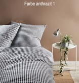 fleuresse – Hochwertige Bettwäsche Seersucker Bettwäsche bügelfrei-RIO-443027-5 Farben