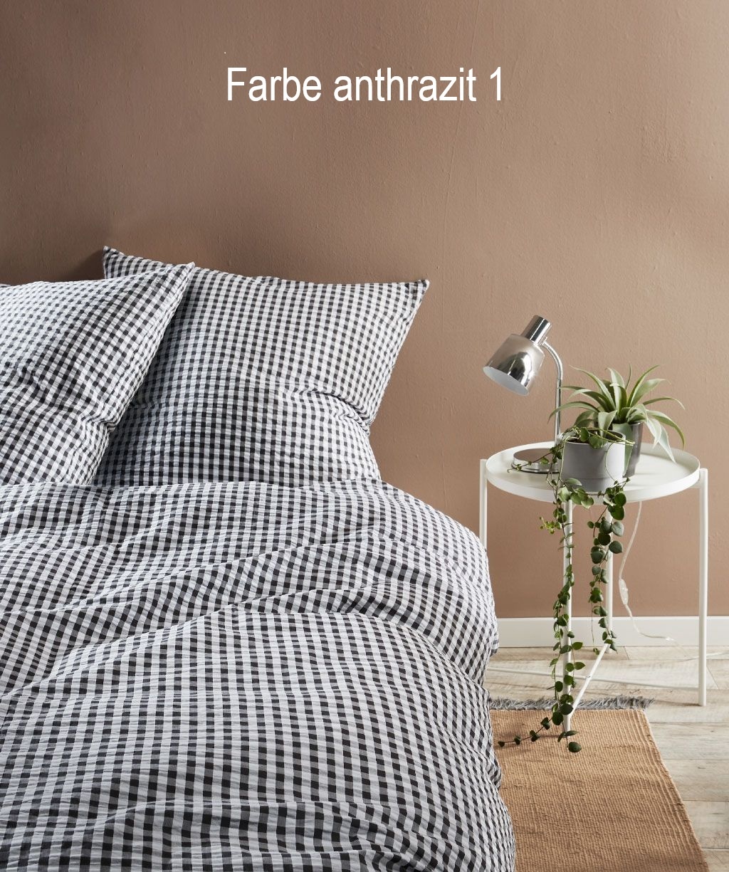 fleuresse – Hochwertige Bettwäsche Seersucker Bettwäsche bügelfrei-RIO-443027-5 Farben