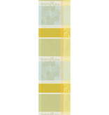 Garnier Thiebaut GT Tischdecke Damast  Mille Lieues aube- beschichtet abwaschbar