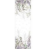 Garnier Thiebaut    Garnier Thiebaut Tischdecke Parfum de Lavande mauve  Halbleinen vorgewaschen
