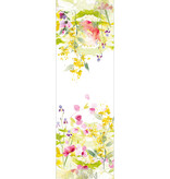 Garnier Thiebaut   Garnier Thiebaut Tischdecke  SOUFFLE-FLEURI_PRINTEMPS- Halbleinen vorgewaschen