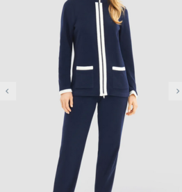 Féraud - Rösch FÉRAUD Kuscheliger Hausanzug Homedress Fleece Fb.navy blau