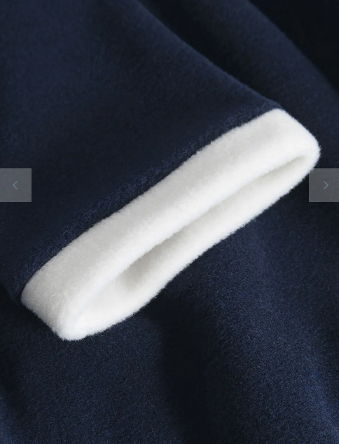 Féraud - Rösch  FÉRAUD Kuscheliger Hausanzug Homedress Fleece Fb.navy blau