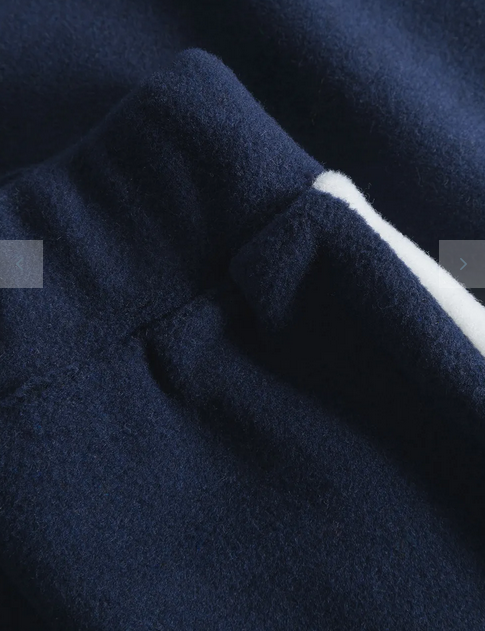 Féraud - Rösch  FÉRAUD Kuscheliger Hausanzug Homedress Fleece Fb.navy blau