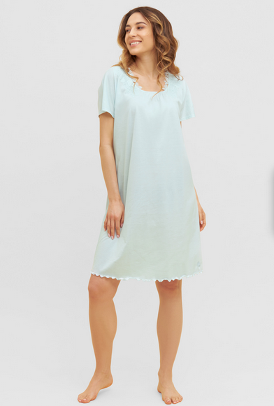 Féraud - Rösch FERAUD Nachthemd Spitze, feiner Single Jersey  100% Baumwolle