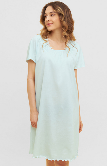 Féraud - Rösch FERAUD Nachthemd Spitze, feiner Single Jersey  100% Baumwolle