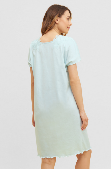 Féraud - Rösch FERAUD Nachthemd Spitze, feiner Single Jersey  100% Baumwolle