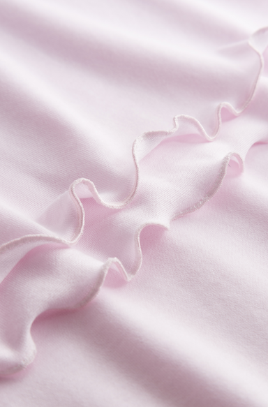 Féraud - Rösch FÉRAUD Nachthemd Spitze, feiner Single Jersey  100% Baumwolle - Fb.rose