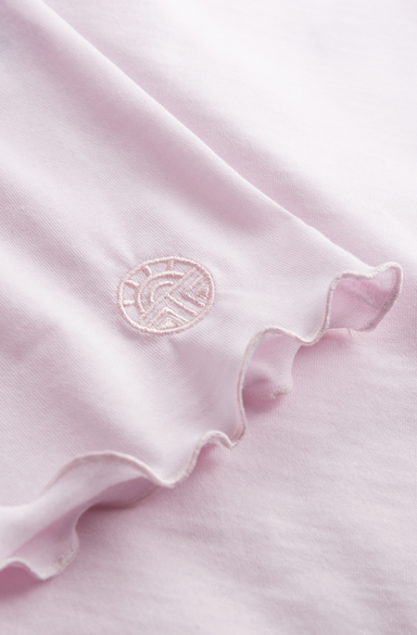 Féraud - Rösch FÉRAUD Nachthemd Spitze, Ärmellos feiner Single Jersey  100% Baumwolle - Fb.rose