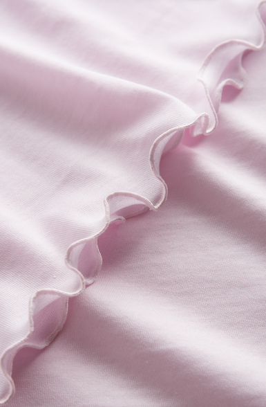 Féraud - Rösch FÉRAUD Nachthemd Spitze, Ärmellos feiner Single Jersey  100% Baumwolle - Fb.rose