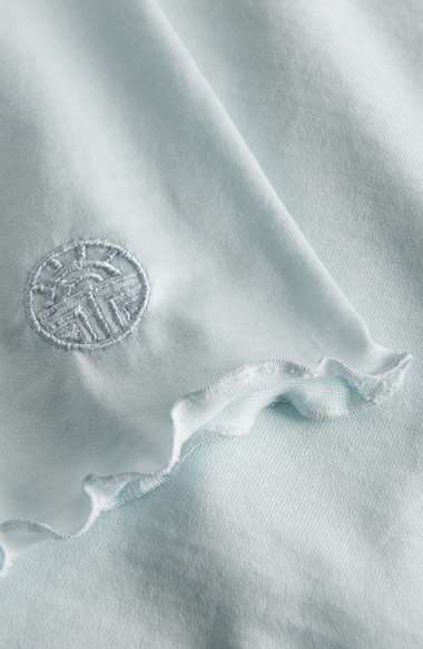 Féraud - Rösch FÉRAUD Nachthemd Spitze, Ärmellos feiner Single Jersey  100% Baumwolle - Fb.crystal