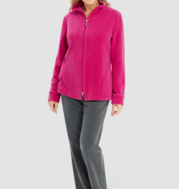 Féraud - Rösch Rösch Kuscheliger Hausanzug Fleece pink-heather grey