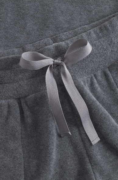 Féraud - Rösch  Rösch Kuscheliger Hausanzug Fleece pink-heather grey