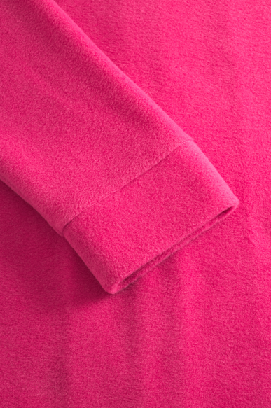 Féraud - Rösch   Rösch Kuscheliger Bademantel Hausmantel ReißverschlußFleece pink