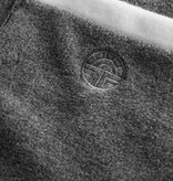 Féraud - Rösch  FÉRAUD Kuscheliger Bademantel lang Hausmantel mit Reißverschluß Fleece Fb.dunkelgrau