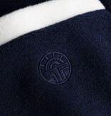 Féraud - Rösch  FÉRAUD Kuscheliger Bademantel lang Hausmantel mit Reißverschluß Fleece Fb.navy-dunkelblau